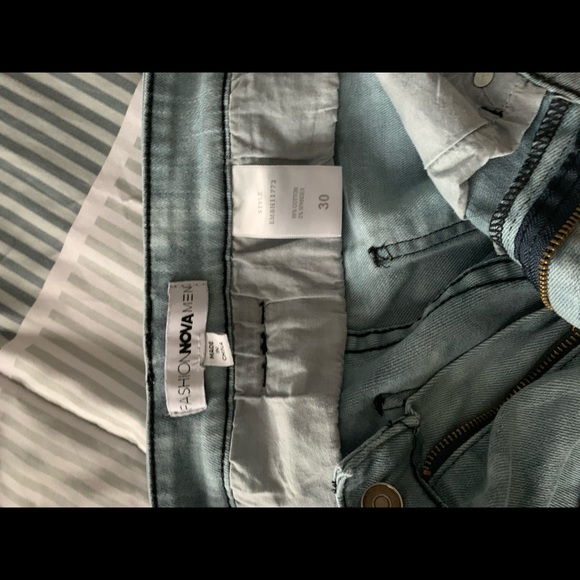 Fashion Nova Men’s Jeans - Picture 3 of 3